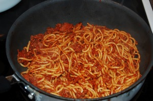 spaghetti